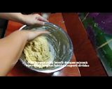 Foto langkah ke 3 dari resep Roti sosis tanpa ulen tanpa mixer lembut recomended.