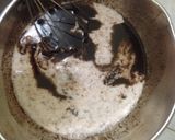Foto langkah ke 2 dari resep Bolu Santan Coklat Kukus "Satu Telur".