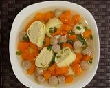 Foto langkah ke 6 dari resep Chicken Egg Roll.