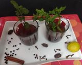 A picture of step 6 of Immunity booster herbal drink.