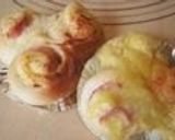 A picture of step 6 of Mayonnaise Bacon Cheese Bread in a Bread Maker.