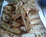 A picture of step 9 of Yummy cranberry n almond biscotti.made by Rosie..