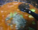 A picture of step 8 of Beef karahi.