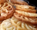 عکس مرحله 5 از دستور شیرینی پنجره ای 😍😍