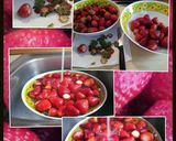 A picture of step 1 of AMIEs STRAWBERRYJam.