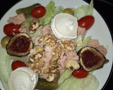 Foto del paso 3 de la receta: Ensalada con higos