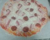 A picture of step 6 of Noelia's Pizza.