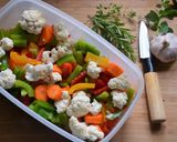 Une image de l'étape 1 de Pickles de légumes.