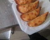 A picture of step 9 of Chicken meat pie.