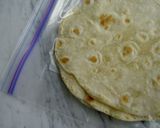 A picture of step 6 of Soft Flour Tortillas.