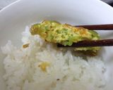 Hình bước làm 7 của món Trứng rán bí xanh