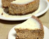 A picture of step 8 of Cinnamon Flavored Chai Latte Cheesecake.