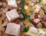 A picture of step 8 of Sig's Chive, Cress and Cambozola Cheese Omelette.