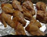A picture of step 7 of Roasted Chicken Drumettes.