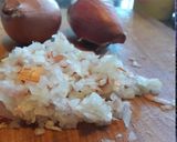 Foto del paso 1 de la receta: Filete de pescado y camarones al vino blanco y naranja