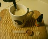 A picture of step 2 of Dark Chocolate Christmas Tea.