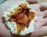 Foto langkah ke 4 dari resep Tatudo (Tahu ayam tumis balado).