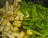 Foto langkah ke 4 dari resep Tahu buncis simpel.
