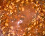 A picture of step 2 of Ouma’s chakalaka.