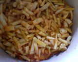 Rakott zöldbab (hús nélkül, gluténmentesen) recept fázis 1 fotója
