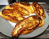 Foto del paso 7 de la receta: Trilogía de torrijas: canela y naranja, avainilladas y sabor donut 😱😱😱 (sin lactosa)