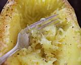 Whole Wheat Spaghetti, Spaghetti Squash, Japanese Eggplant, Capers and Toasted Almonds recipe step 5 photo