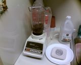 A picture of step 3 of Homemade Sriracha (Smokey Rooster Sauce).