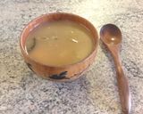 A picture of step 8 of Miso soup with Aubergine.