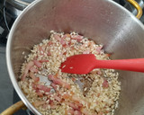 Foto del paso 2 de la receta: Risotto a la carbonara