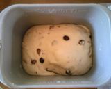 A picture of step 6 of Doubled Raisin Bread.