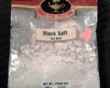 black salt on cucumbers a refreshing snack recipe step 2 photo