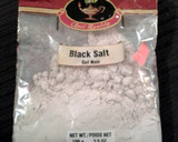 A picture of step 2 of black salt on cucumbers a refreshing snack.