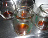 A picture of step 4 of Creamy Smooth Easy Caramel Pudding Made in a Frying Pan.