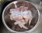 A picture of step 3 of Korean Style Spicy Oven Baked Chicken Wings.