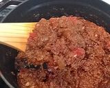 A picture of step 14 of Authentic Bolognese Sauce.