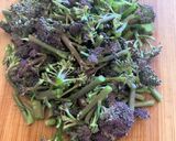 Foto del paso 1 de la receta: Sopa brócoli morado