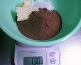 A picture of step 1 of Crispy and Light Cocoa Brownies.