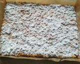 Sernik z prażonymi jabłkami i kruszonką krok przepisu 6 zdjęcie