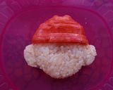 A picture of step 3 of Simple Super Mario Charaben.