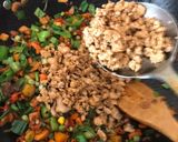 A picture of step 7 of Oriental Rice.