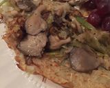 A picture of step 9 of Herbed Rosti with Wild Mushrooms.