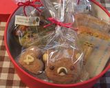 A picture of step 18 of Cute ♪ Rilakkuma Styule Chocolate Sandwich Cookies.
