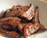 A picture of step 8 of Sweet and Savory Stewed Pork Liver.