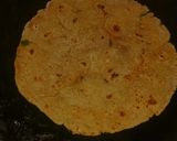 A picture of step 5 of Rajgira Roti.