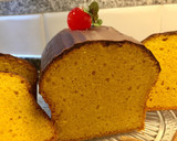 Foto del paso 14 de la receta: Bizcocho de calabaza con cobertura de chocolate