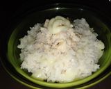 Foto langkah ke 3 dari resep Ketan magic com topping durian susu 😘.