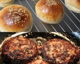 A picture of step 9 of Whole Wheat Buns--Homemade Mos Burger-Style Hamburgers.