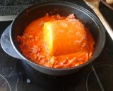 A picture of step 5 of Fresh tomato sauce.
