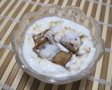 A picture of step 6 of Chilled Kinako (Soy Flour) Paste Sliced Confectionary.