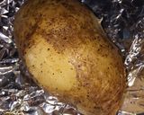 A picture of step 4 of Butter Flavored Olive Oil Crock Pot Baked Potatoes.